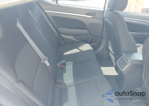 2020 Hyundai Elantra Value Edition из США, поврежденный, VIN 5NPD84LFXLH508811